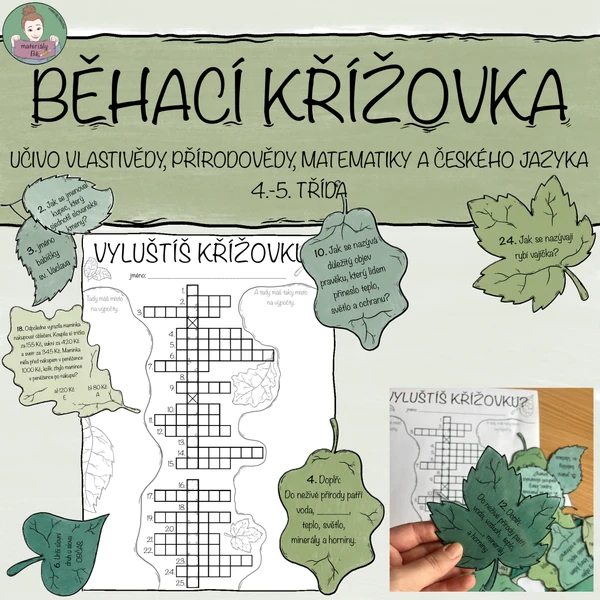 Běhací křížovka