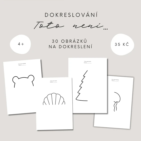 Dokreslování podle fantazie - to není…