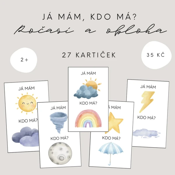 Já mám, kdo má? Počasí