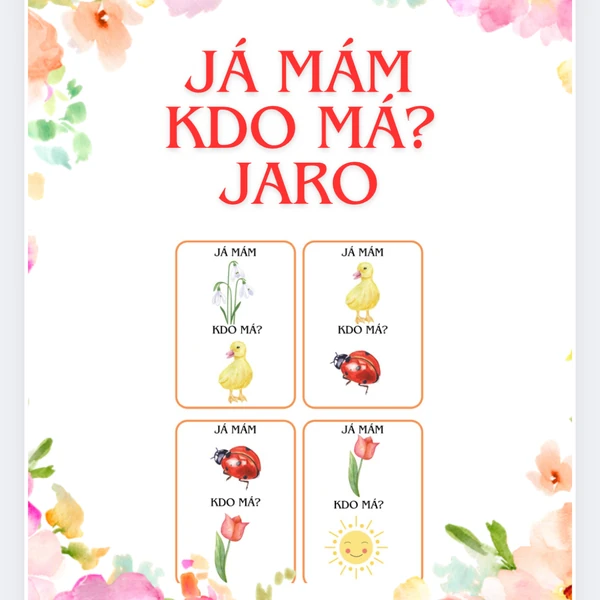 Já mám, kdo má? Jaro