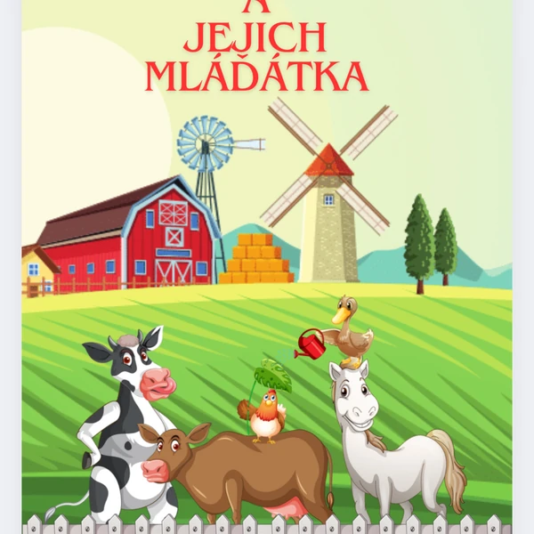 Zvířátka a jejich mláďátka