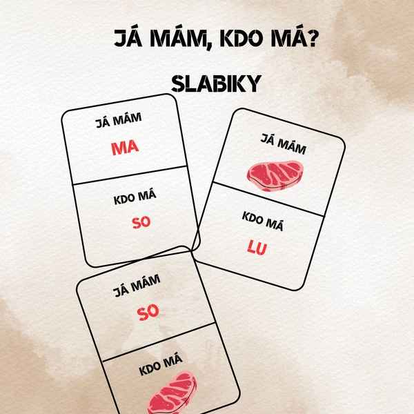 Já mám, kdo má? Slabiky