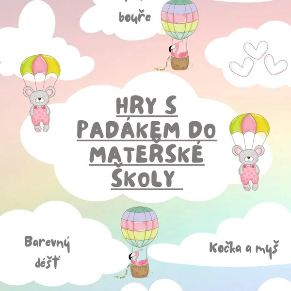 Hry s padákem 