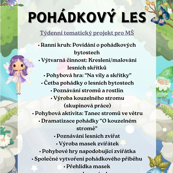 Pohádkový les 