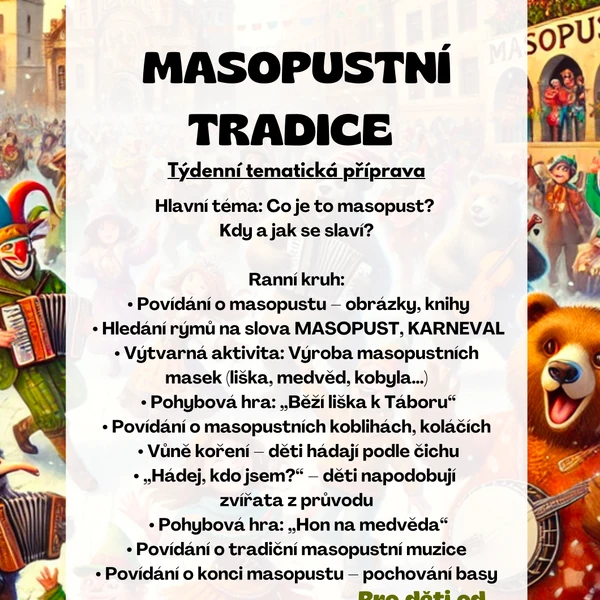 Masopustní tradice 