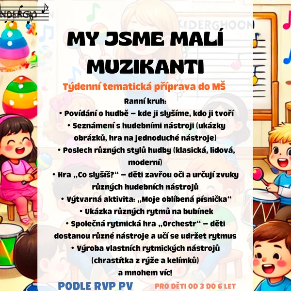 My jsme malí muzikanti 