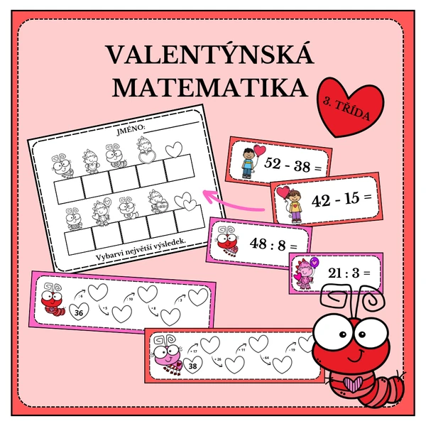 Valentýnská matematika