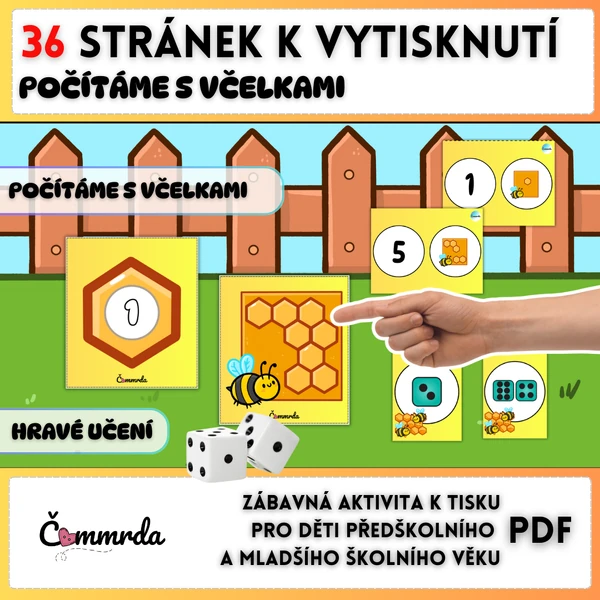 Počítání s včelkami