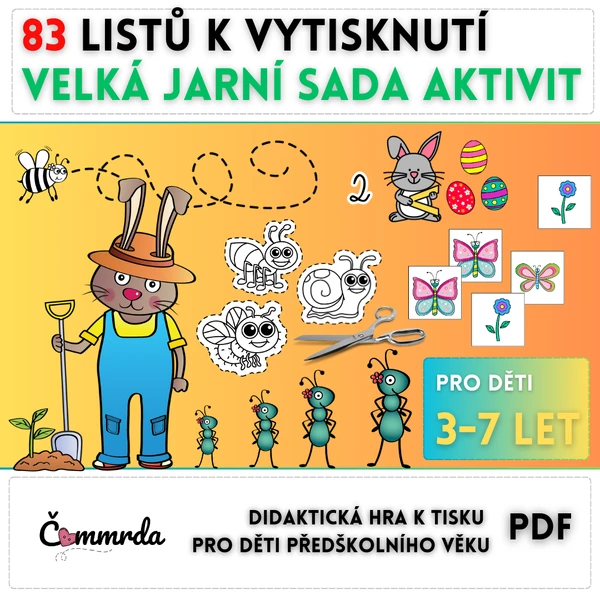Jarní soubor aktivit