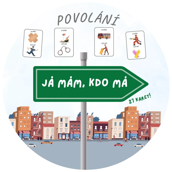 Já mám, kdo má? Povolání 🧑‍🚀
