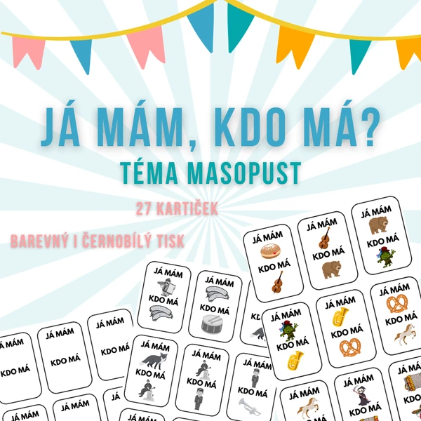 Masopust - Já mám, kdo má?