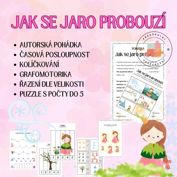 Jaro se probouzí