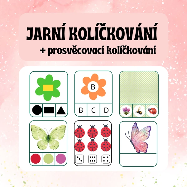 Kolíčkování - Jaro 