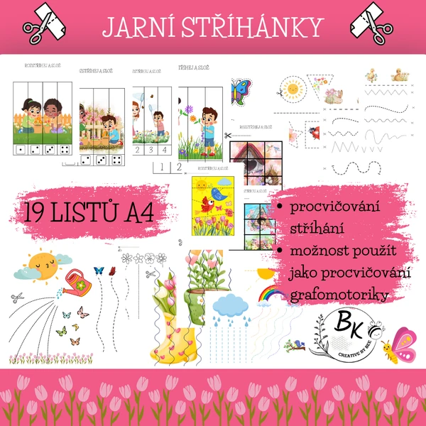 JARNÍ STŘÍHÁNKY