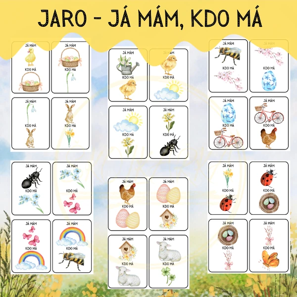 JARO - JÁ MÁM, KDO MÁ