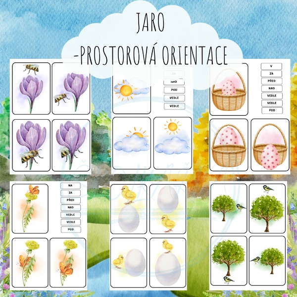 JARO - PROSTOROVÁ ORIENTACE
