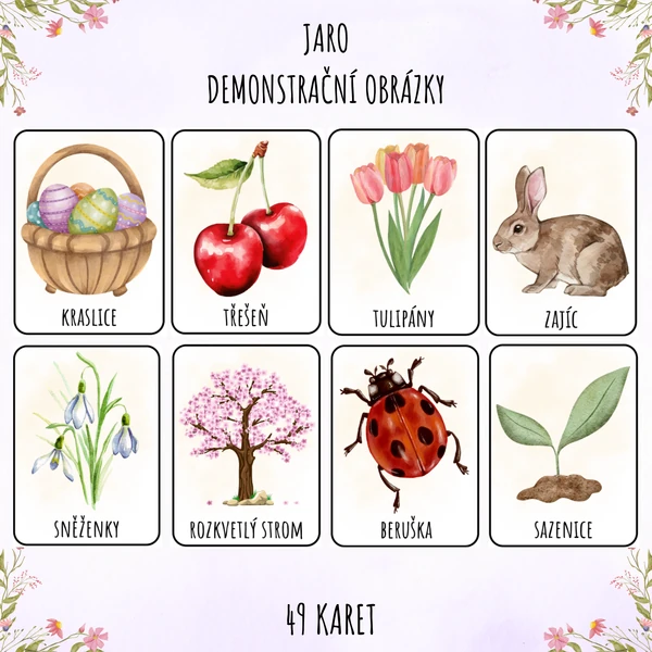 Jaro-demonstrační obrázky