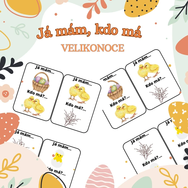 Já mám, kdo má - VELIKONOCE