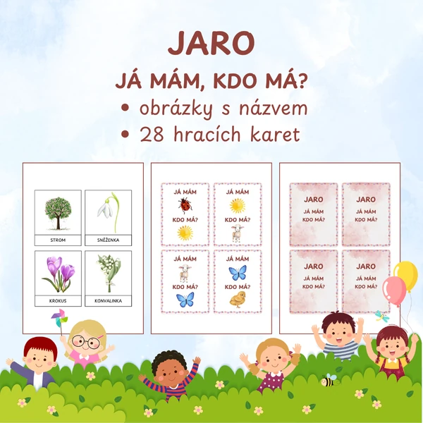 Já mám...Kdo má? - JARO