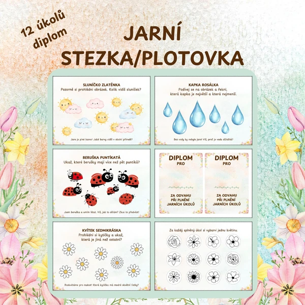 Jarní stezka (plotovka)