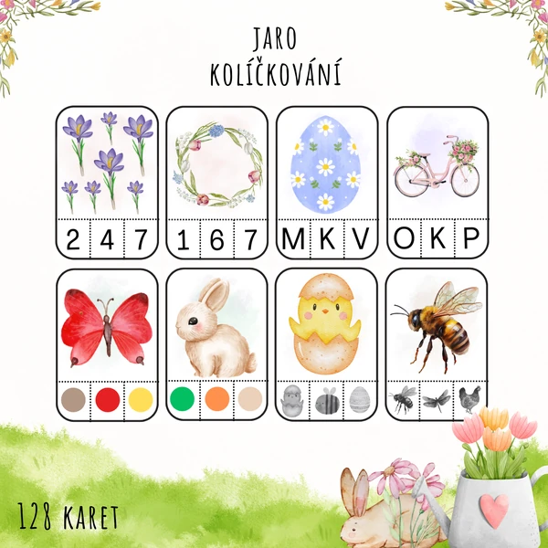 Kolíčkování-jaro