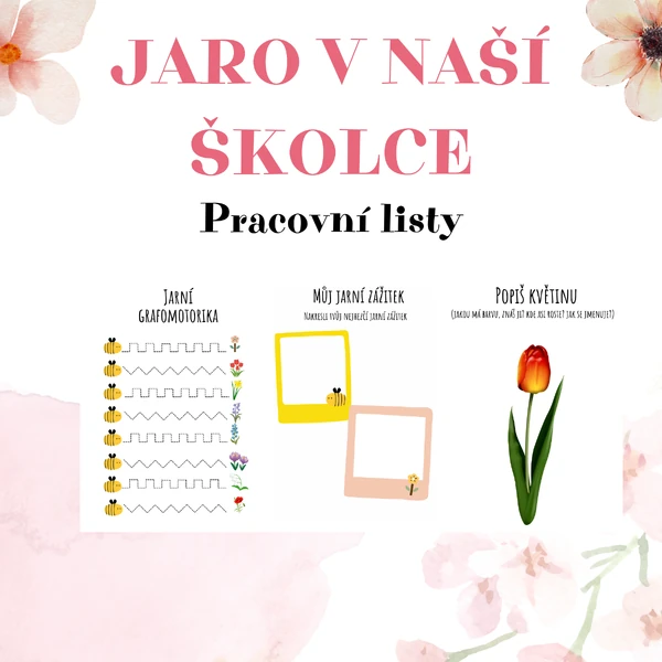 Jaro v naší školce