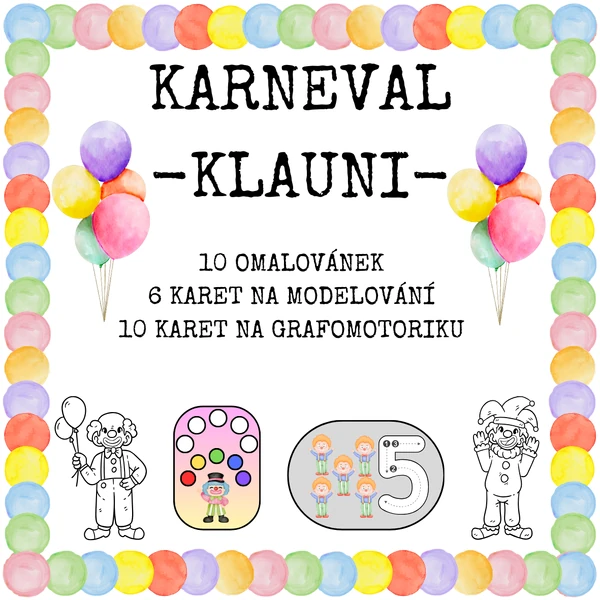 KARNEVAL- KLAUNI