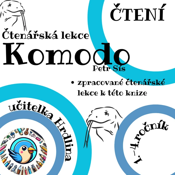 KOMODO - čtenářská lekce