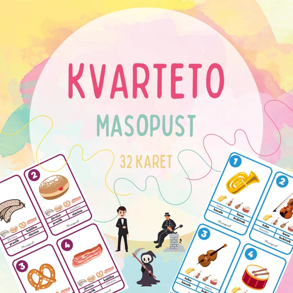 Kvarteto - masopust