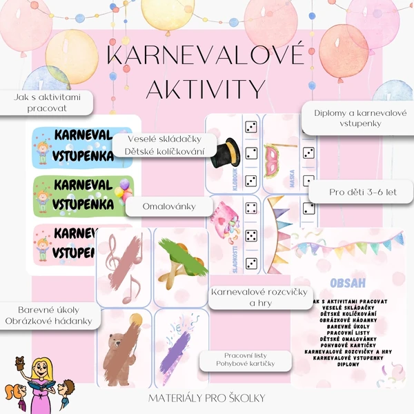 Karnevalové aktivity
