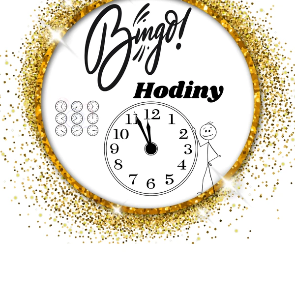 BINGO - hodiny