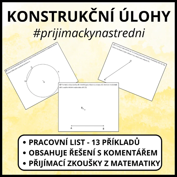 Konstrukční úlohy I