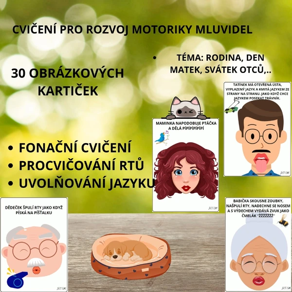 Oromotorika rodina