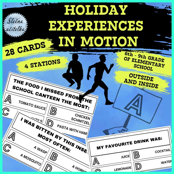 HOLIDAY EXPERIENCES IN MOTION