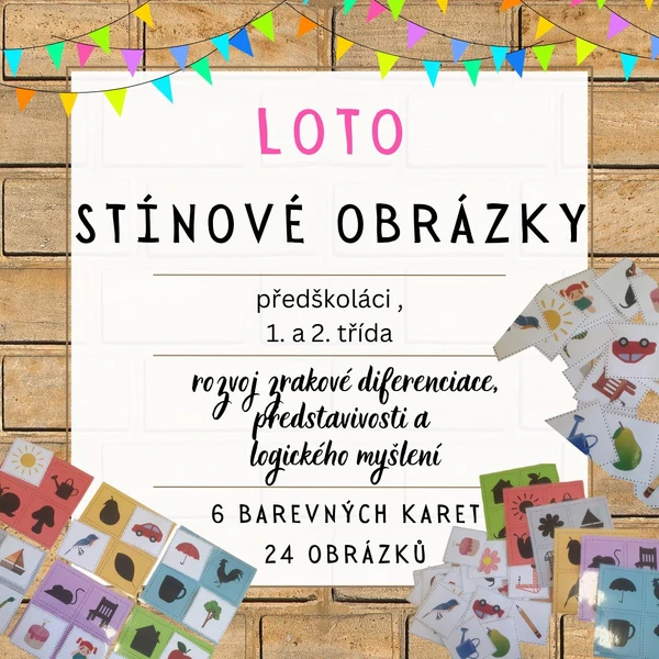LOTO - stínové obrázky