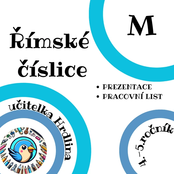 ŘÍMSKÉ ČÍSLICE 