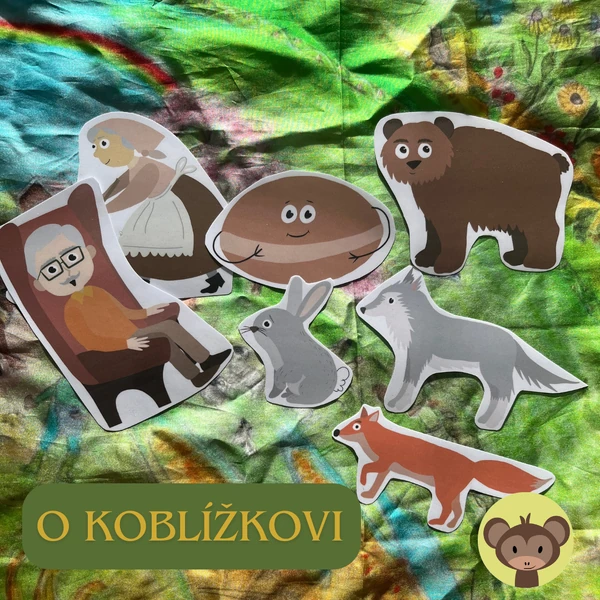 O koblížkovi - loutky 