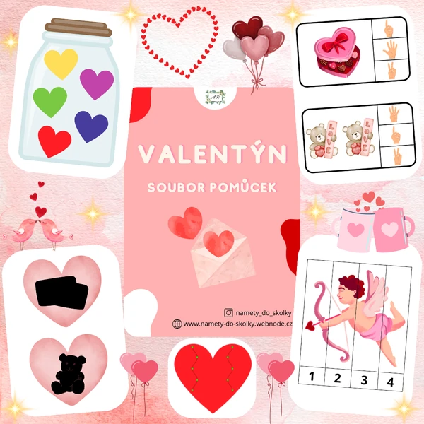 Valentýn - Soubor pomůcek 