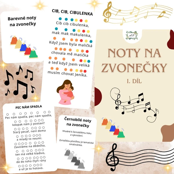 Noty na zvonečky I. díl 