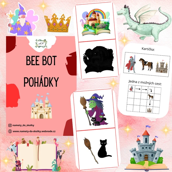 Bee bot - Pohádky 