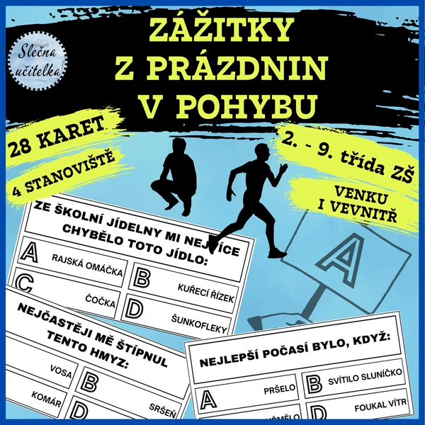 ZÁŽITKY Z PRÁZDNIN V POHYBU
