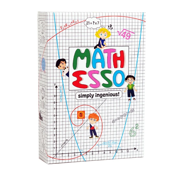 MATHESSO - unikátní matematické pexeso