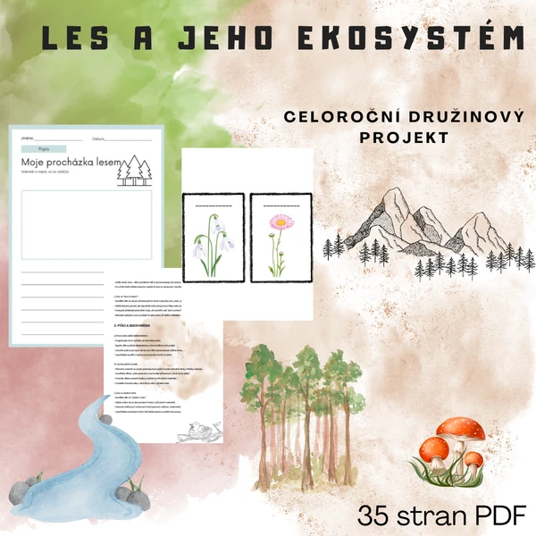Les a jeho ekosystém