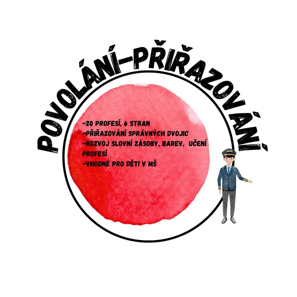 Povolání- přiřazování dvojic
