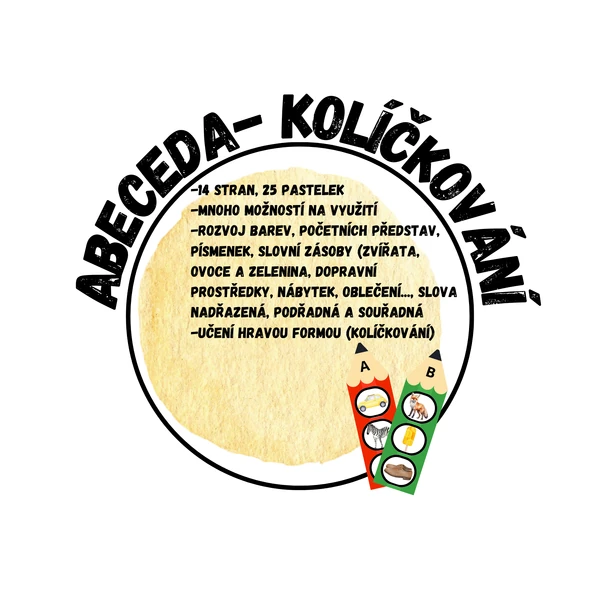 Abeceda (kolíčkování)