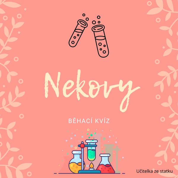 Nekovy - běhací kvíz