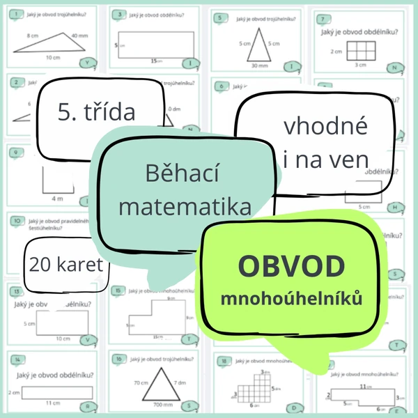 M5 - Běhačka - obvod