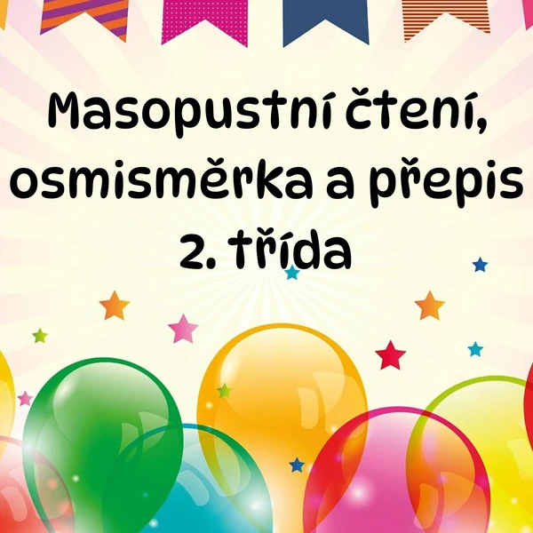 Masopustní čtení druhá třída
