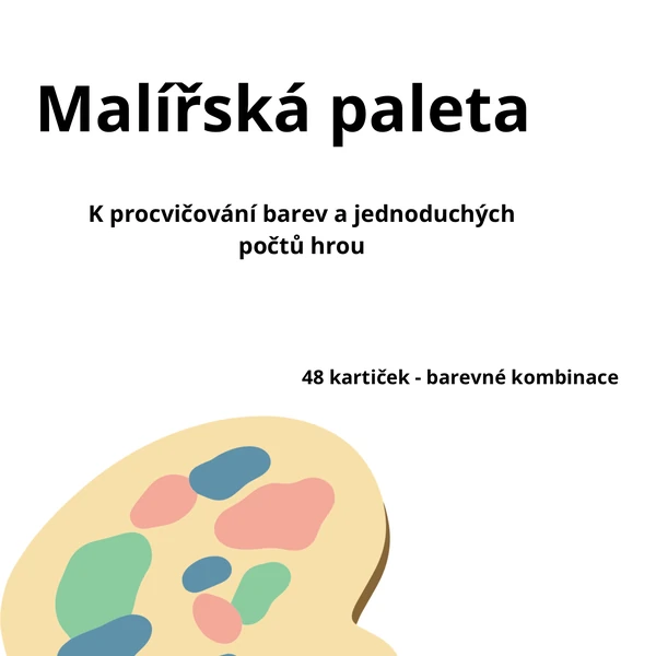 Malířská paleta