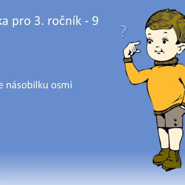 Matematika pro 3. ročník - 9